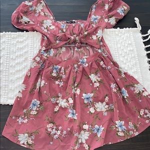 BRAND NEW nasty Gal Floral Dress